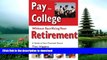 READ  Pay for College Without Sacrificing Your Retirement: A Guide to Your Financial Future  BOOK