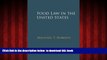 liberty books  Food Law in the United States BOOOK ONLINE