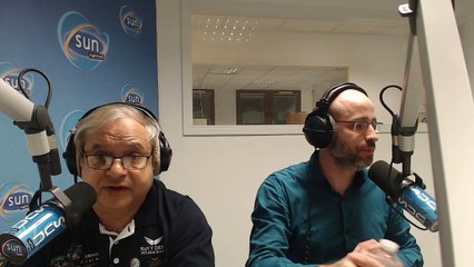 SUN est que le début - André Rodriguez et Frédéric Bernier - Bleu Blanc Zèbre