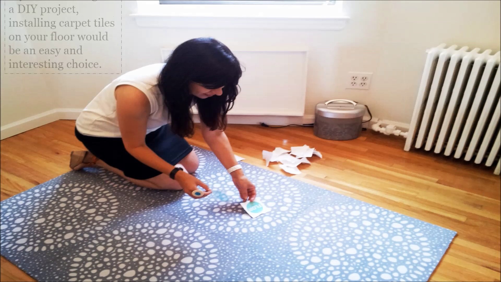 Carpet Tiles And Commercial Flooring System Video Dailymotion