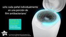 Contenedor para desechar pañales Sangenic Tec