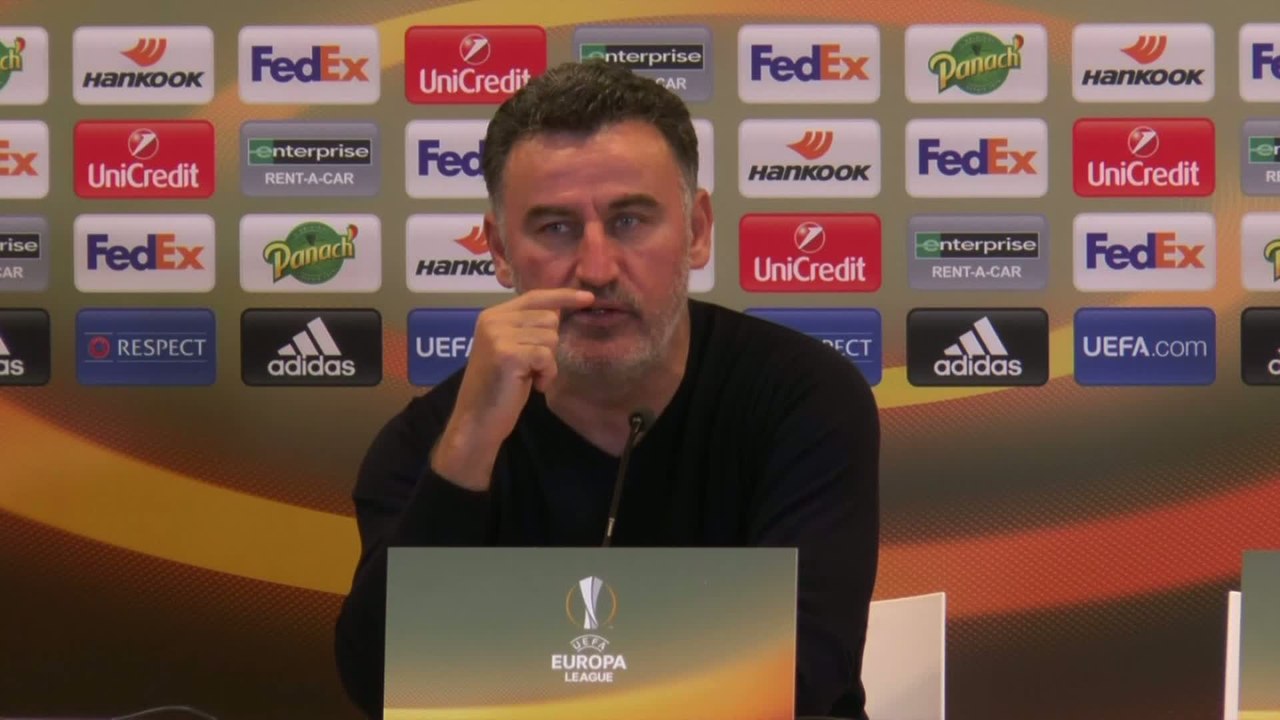 Foot - C3 - ASSE : Galtier «Content pour le foot français»