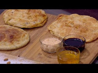 فطير حادق بالسجق | أميرة شنب