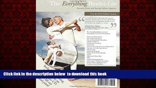 Best books  The Everything Binder - Lite: Financial, Estate and Personal Affairs Organizer BOOOK