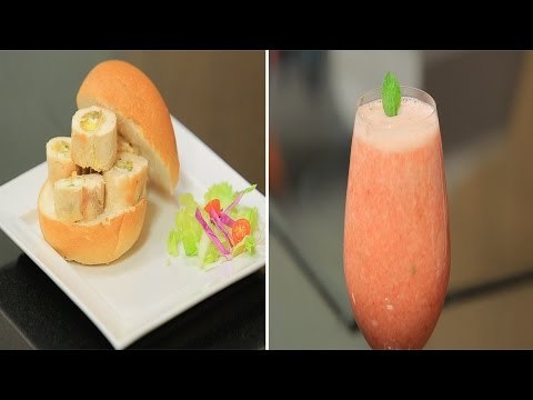 سندوتش دجاج كلاسيكي - عصير فراولة بالليمون و النعناع | سندوتش وحاجة ساقعة حلقة كاملة