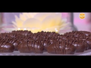 شكلمة مميزة بالشيكولاتة | سالي فؤاد