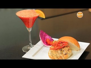 عصير برتقال بالجزر الأحمر | شريف الحطيبي