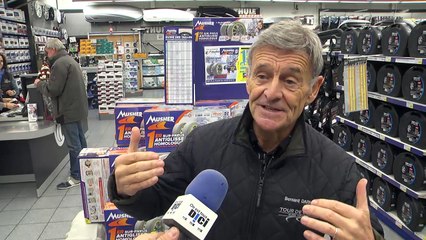 D!CI TV : Bernard Darniche à Gap, le retour de la légende du Rallye