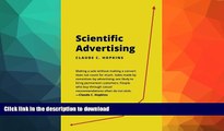 GET PDF  Scientific Advertising: 21 advertising, headline and copywriting techniques  GET PDF