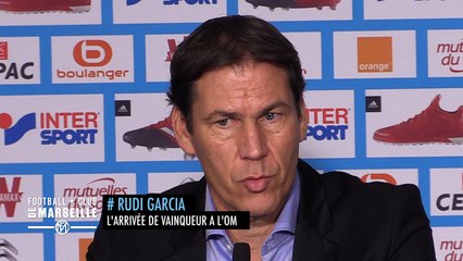 Meracto OM  : La réponse de Rudi Garcia concerant l'arrivée de Vainqueur