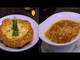 دجاج مع صلصة الكاجو - تارت السبانخ والجبنة - شوربة مينستروني    | الشيف حلقة كاملة