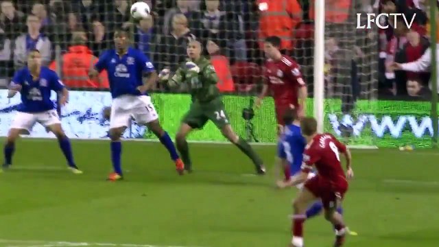 Top 10 des plus beaux buts de Steven Gerrard avec Liverpool