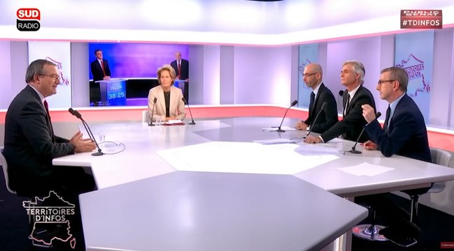 Invités : Hervé Mariton et Caroline Cayeux - Territoires d'infos - Le Best of (25/11/2016)