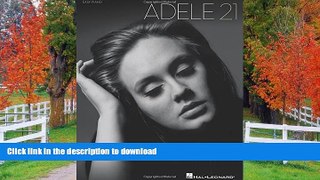 FAVORITE BOOK  Adele - 21 FULL ONLINE