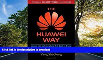 READ  The Huawei Way: Lessons from an International Tech Giant on Driving Growth by Focusing on