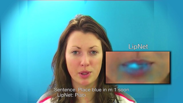 Voici un programme ingénieux qui lit mieux sur les lèvres que l'homme