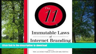 GET PDF  The 11 Immutable Laws of Internet Branding  PDF ONLINE