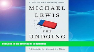 EBOOK ONLINE  The Undoing Project: A Friendship That Changed Our Minds FULL ONLINE