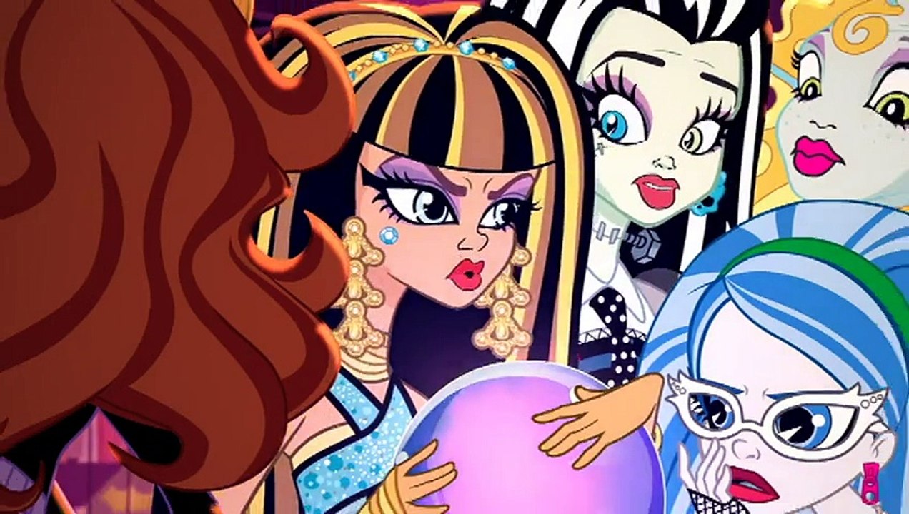 Monster High - 3x55 Criatura del año