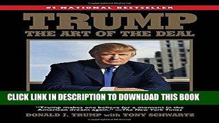 [PDF Kindle] Trump: The Art of the Deal Full Book
