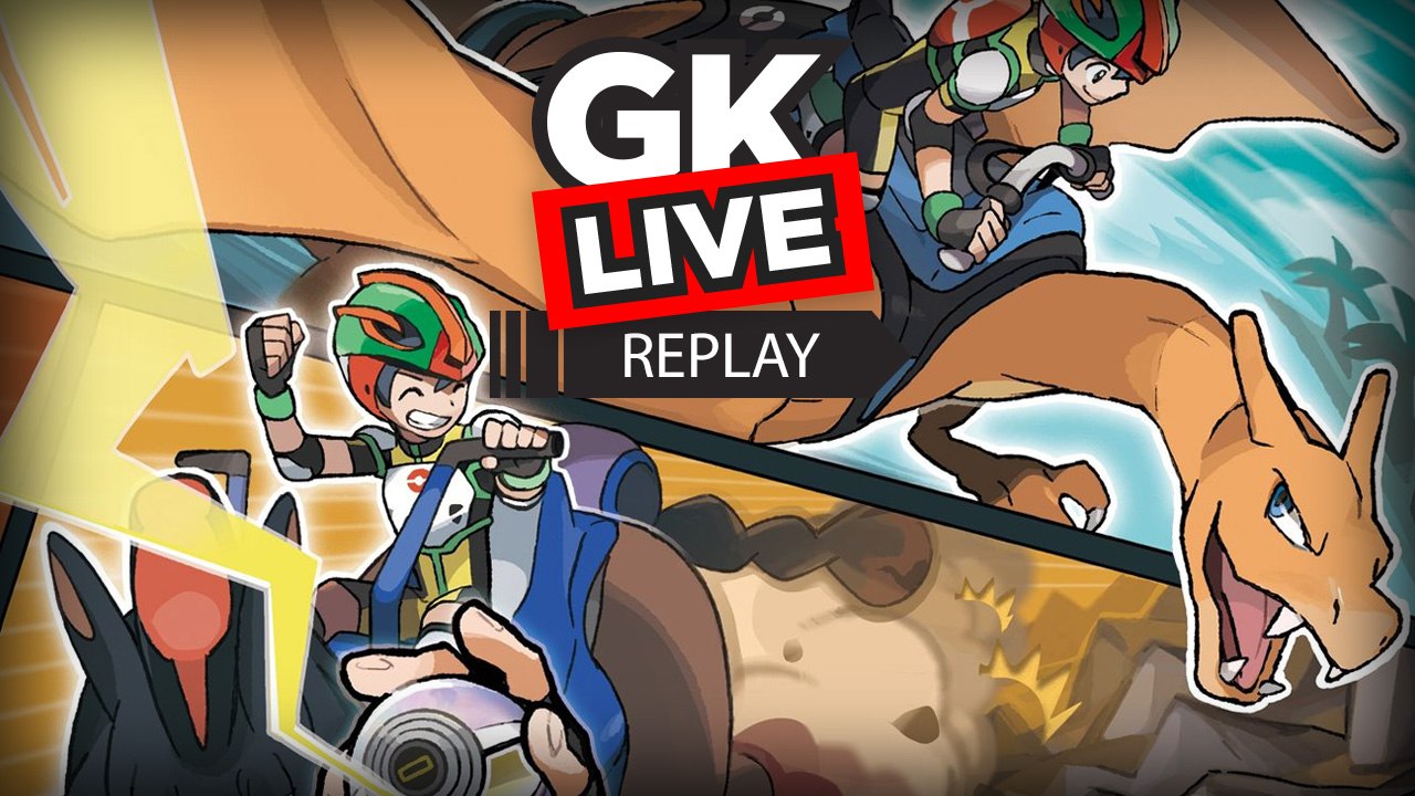 Pokémon Soleil - GK Live