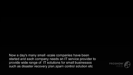 Essential IT solutions for small business