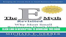 [PDF Kindle] The E-Myth Revisited: Why Most Small Businesses Don t Work and What to Do About It