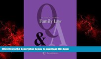 Read books  Questions and Answers: Family Law (Questions   Answers) BOOOK ONLINE