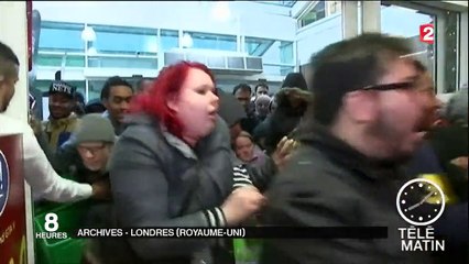 La France connaît des soldes hautes en couleurs grâce au "Black Friday"