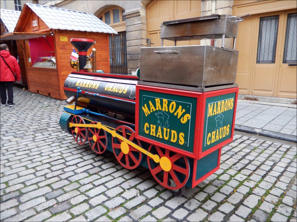 LE MARCHER DE NOEL DE REIMS 2016