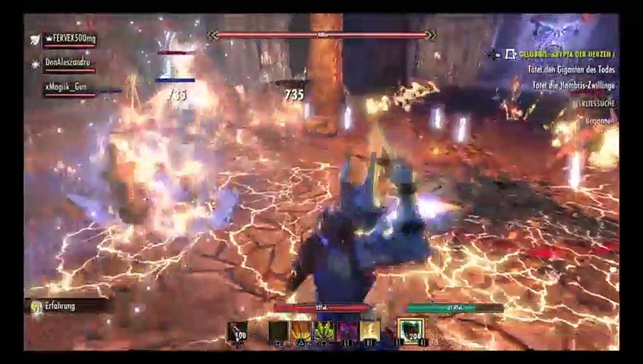 DonAleszandro's TESO Kanal : ««-Schlacht in den Verließen-»» (452)