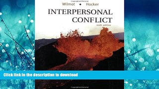 READ  Interpersonal Conflict FULL ONLINE