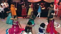 Bollywood dance performance at Saagar & Manisha's Indian wedding reception | 2016