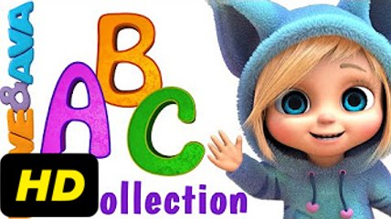ABC Song - Nursery Rhymes Collection - Nursery Rhymes from Dave and Ava