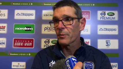 Estac-Clermont Foot⎥Réaction de Jean-Louis Garcia