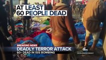 Deadly Suicide Bombing Near Baghdad