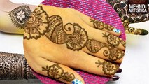 Pakistani Reacts To Easy Indian Mehndi Designs For Beginners Step