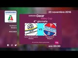 Modena - Bergamo 1-3 - Highlights - 4^ Giornata - Samsung Gear Volley Cup 2016/17