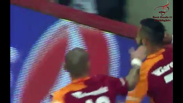 Galatasaray 3 - 1 Bursaspor Highlights Super Lig 25/11/2016