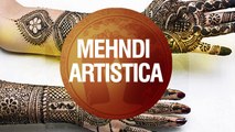 Traditional Art Mehndi Designs For Hands|Easy Simple Beautiful Lotus Mehendi Design|MehndiArtistica