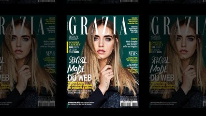 Grazia 372 avec Chiara Ferragni