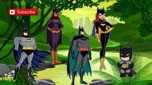 Finger Family Rhymes Superhero | Bat men | Cartoons | Children Nursery Rhymes | Collection