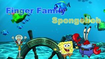 Spongebob Squarepants Finger Family Songs | Nursery Rhymes Kids songs