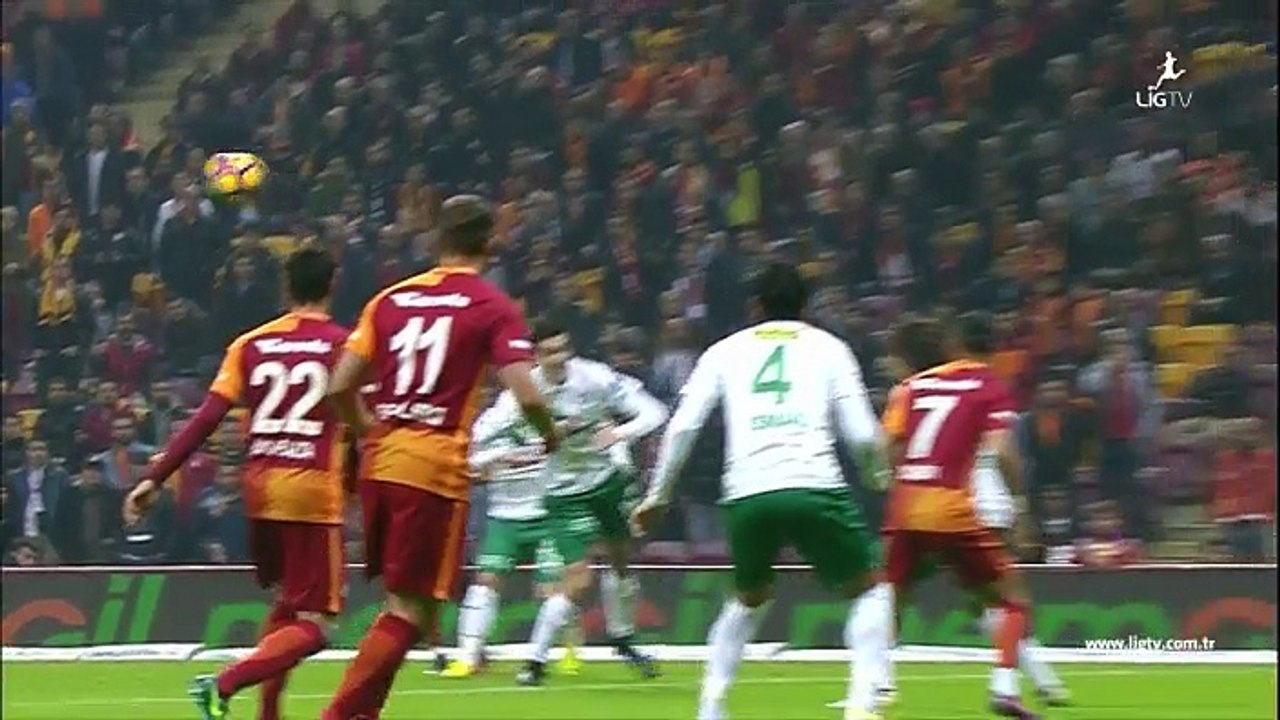 Goals Galatasaray 3-1 Bursaspor Highlights