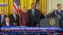 MUST WATCH: Ellen Degeneres IN TEARS, Crying as She Accepts Medal of Freedom