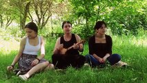Trio Mandili (5) Gürcü kızlardan müthiş ezgi