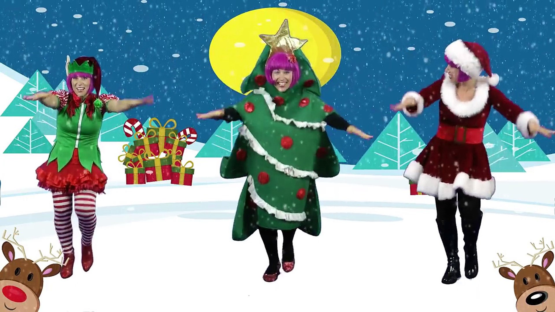 Christmas Hokey Pokey | Huge Christmas Song for Children | Debbie Doo