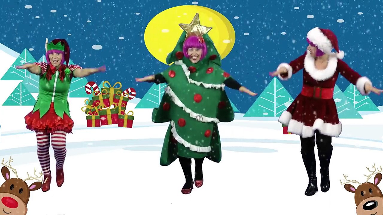 Christmas Hokey Pokey | Huge Christmas Song for Children | Debbie Doo