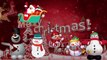 Daddy Finger Snowman - Merry ChristMas - Santa Claus Finger Family Collection