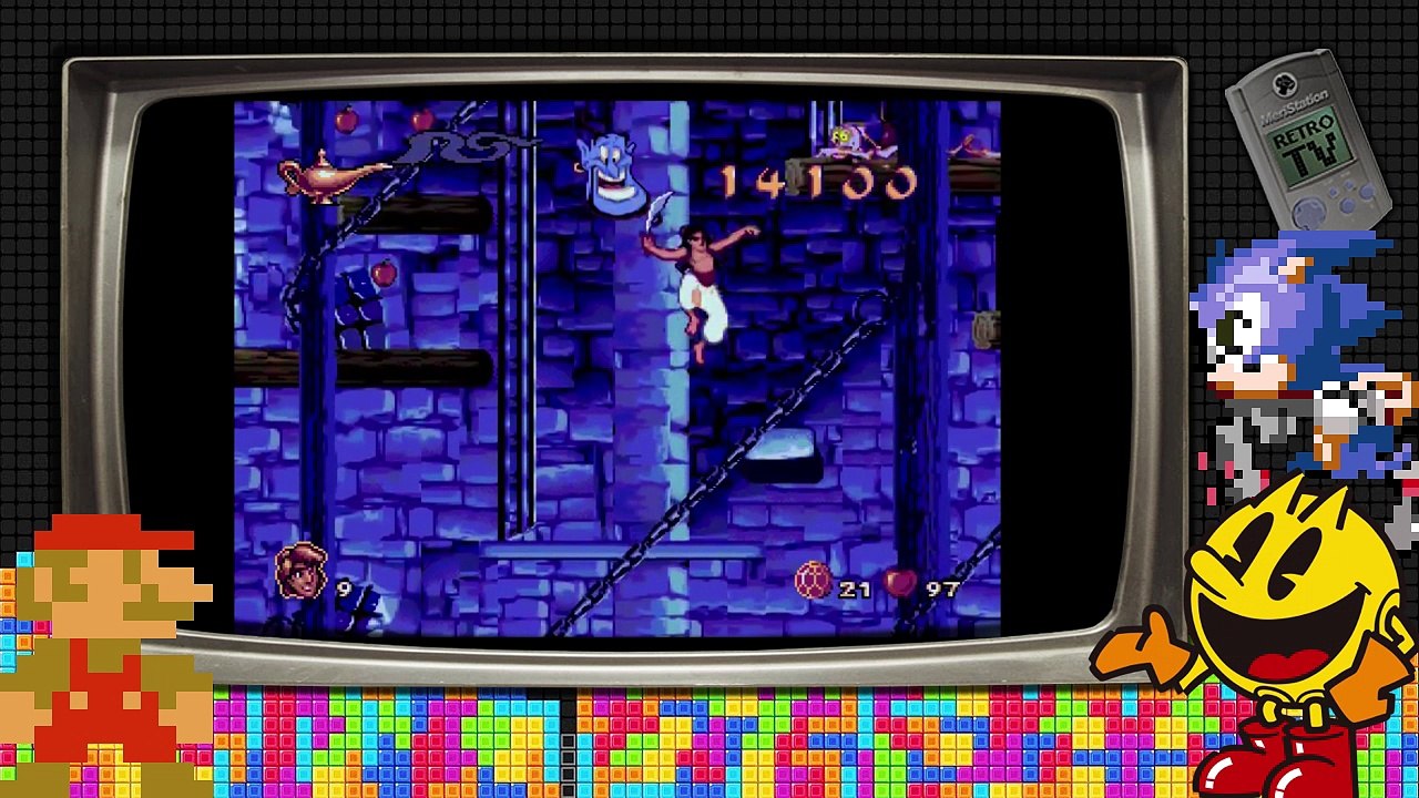 Retro Gameplay - Aladdin